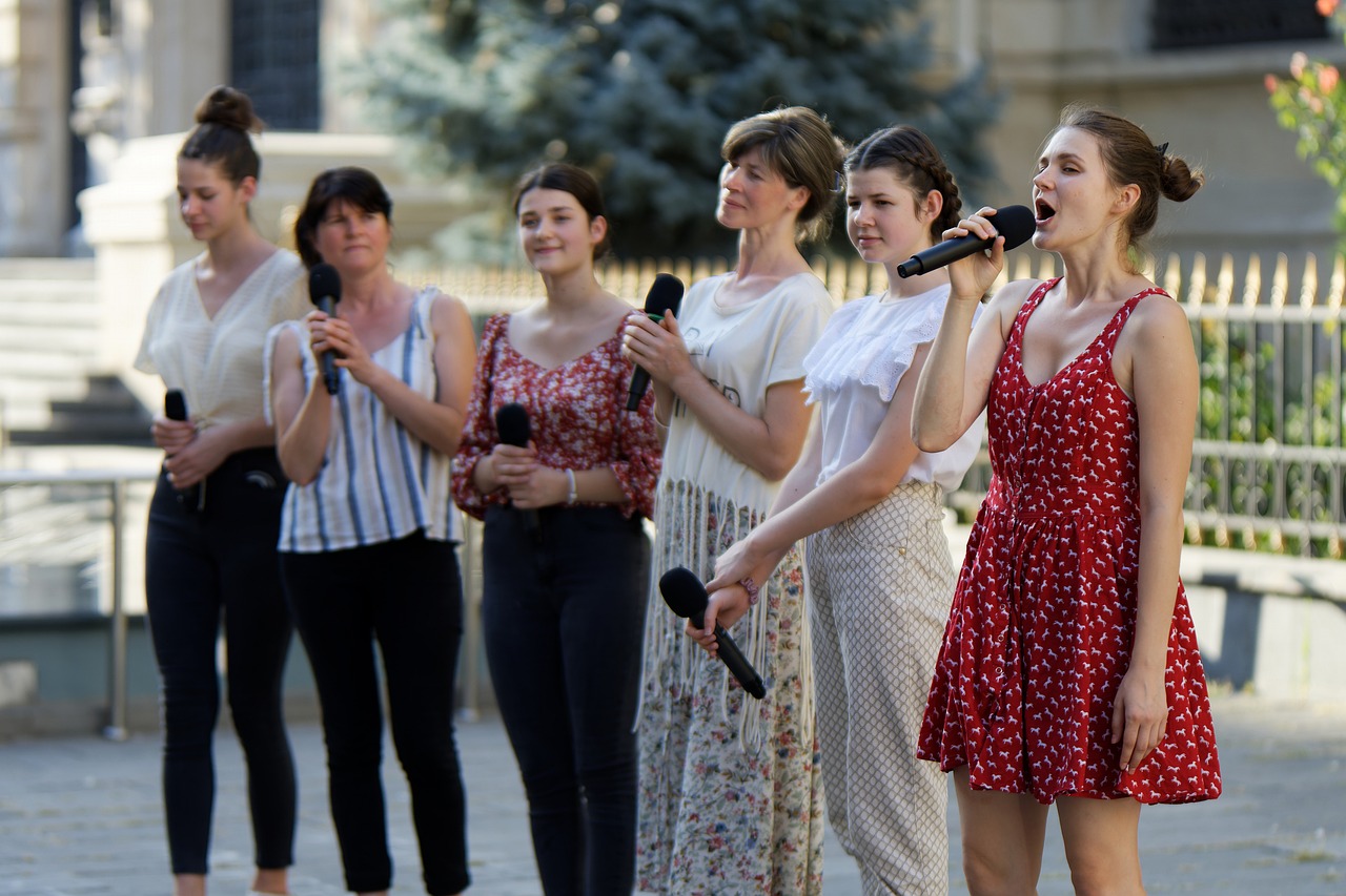 Stimme, Stimmbildung, Lieder singen │ Der Singstimme Gutes tun